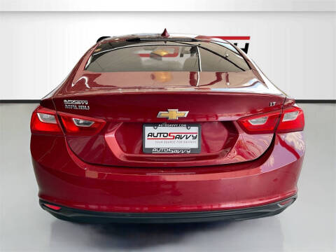 2018 Chevrolet Malibu LT