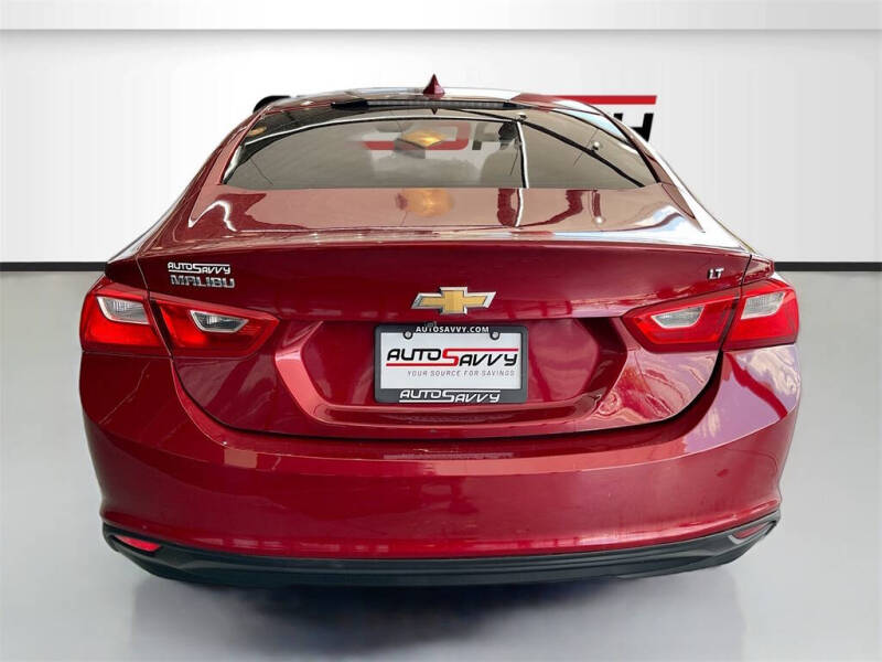 2018 Chevrolet Malibu LT