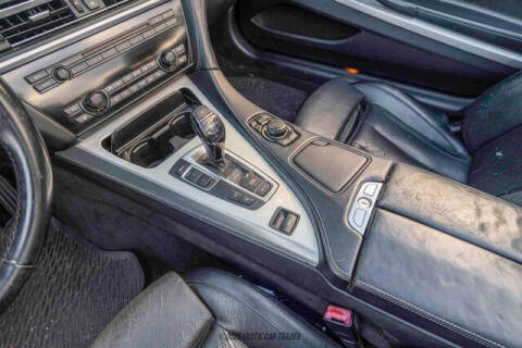 2012 BMW 6 Series 650i