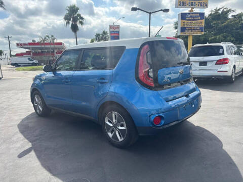 2017 Kia Soul EV EV-E