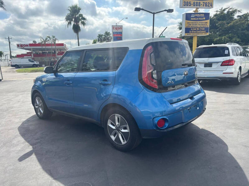 2017 Kia Soul EV EV-E