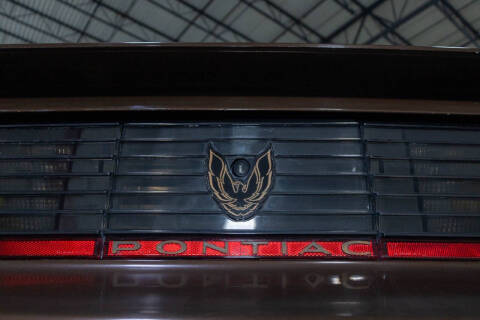 1984 Pontiac Firebird Trans Am