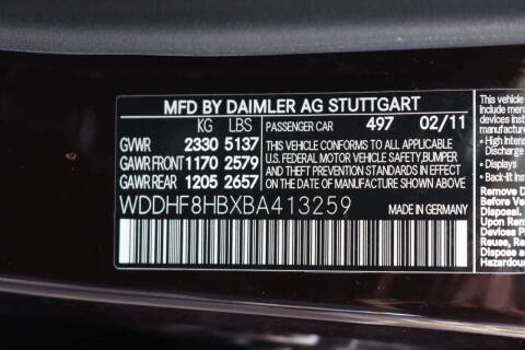 2011 Mercedes-Benz E-Class E 350 Luxury 4MATIC