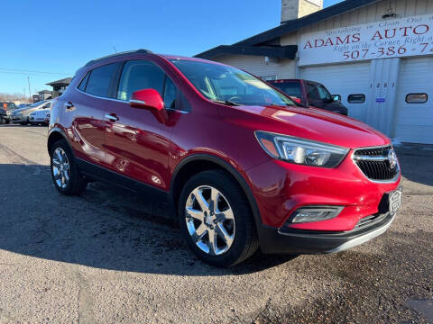 2017 Buick Encore for sale at Adams Auto Sales Inc in Mankato MN