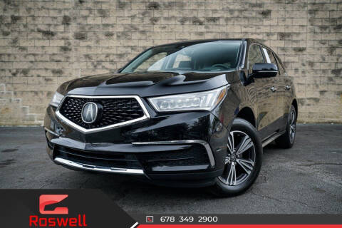 2017 Acura MDX for sale at Gravity Autos Roswell in Roswell GA