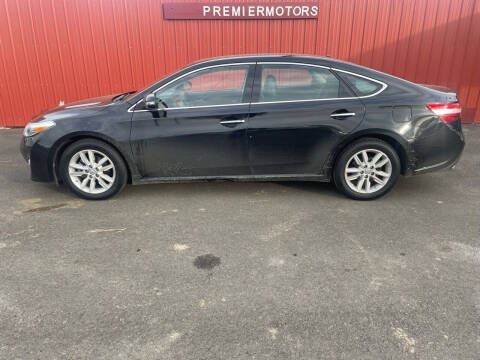 2015 Toyota Avalon for sale at PREMIERMOTORS  INC. in Milton Freewater OR