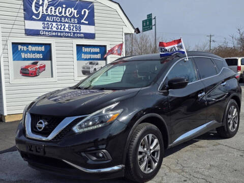 2018 Nissan Murano for sale at Glacier Auto Sales 2 in New Castle DE