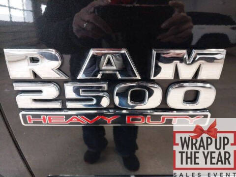 2018 RAM 2500 Big Horn