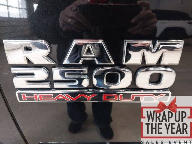 2018 RAM 2500 Big Horn