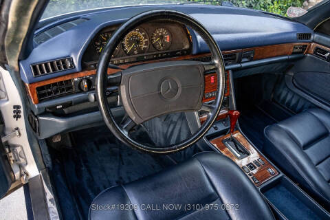 1987 Mercedes-Benz 560-Class 560 SL