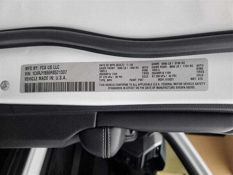 2024 Jeep Grand Cherokee Anniversary Edition 4xe