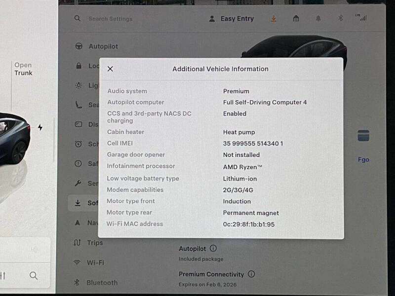 2024 Tesla Model 3 Long Range