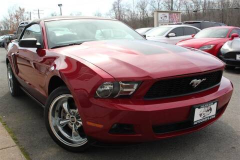 2010 Ford Mustang for sale at Auto Chiefs in Fredericksburg VA