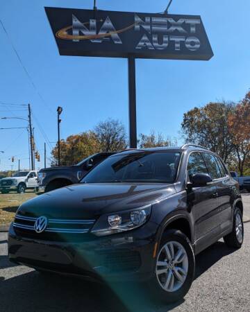 2016 Volkswagen Tiguan for sale at NEXT AUTO, INC. in Murfreesboro TN