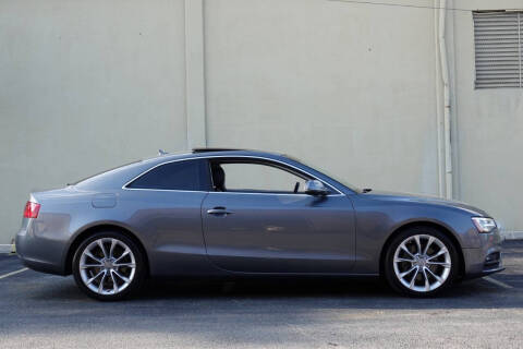 2013 Audi A5 2.0T quattro Premium Plus