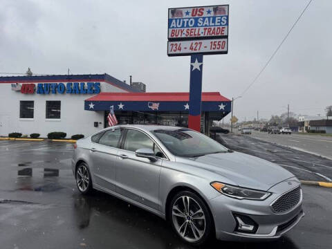 2020 Ford Fusion for sale at US Auto Sales in Garden City MI