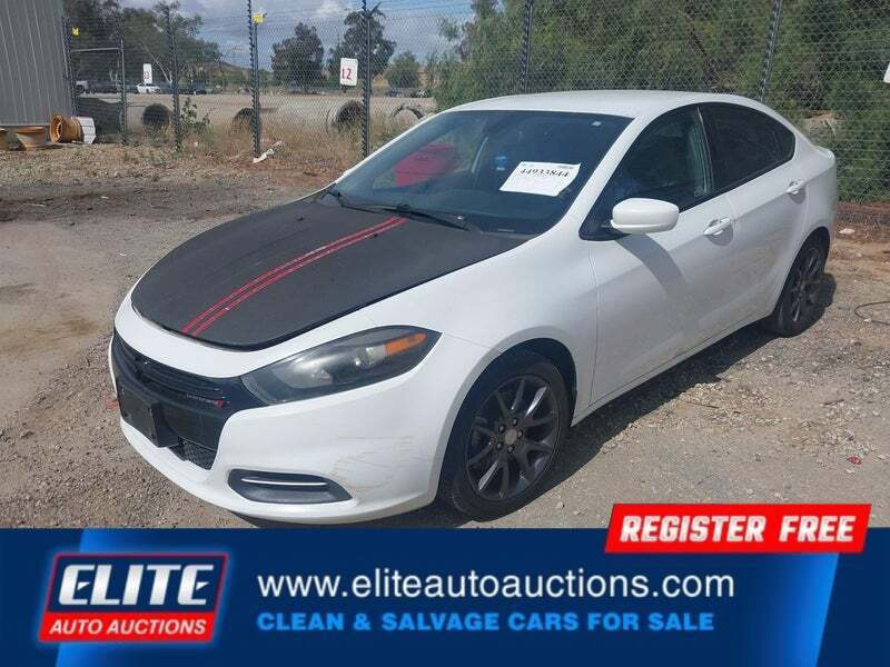 2016 Dodge Dart SE