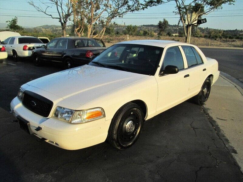 2008 Ford Crown Victoria Police photo 11