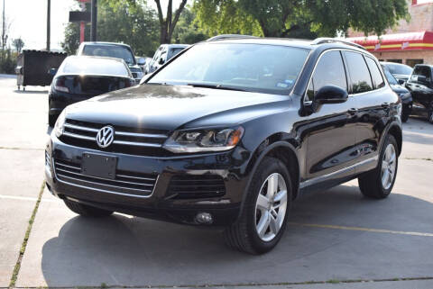 2013 Volkswagen Touareg for sale at Capital City Trucks LLC in Round Rock TX