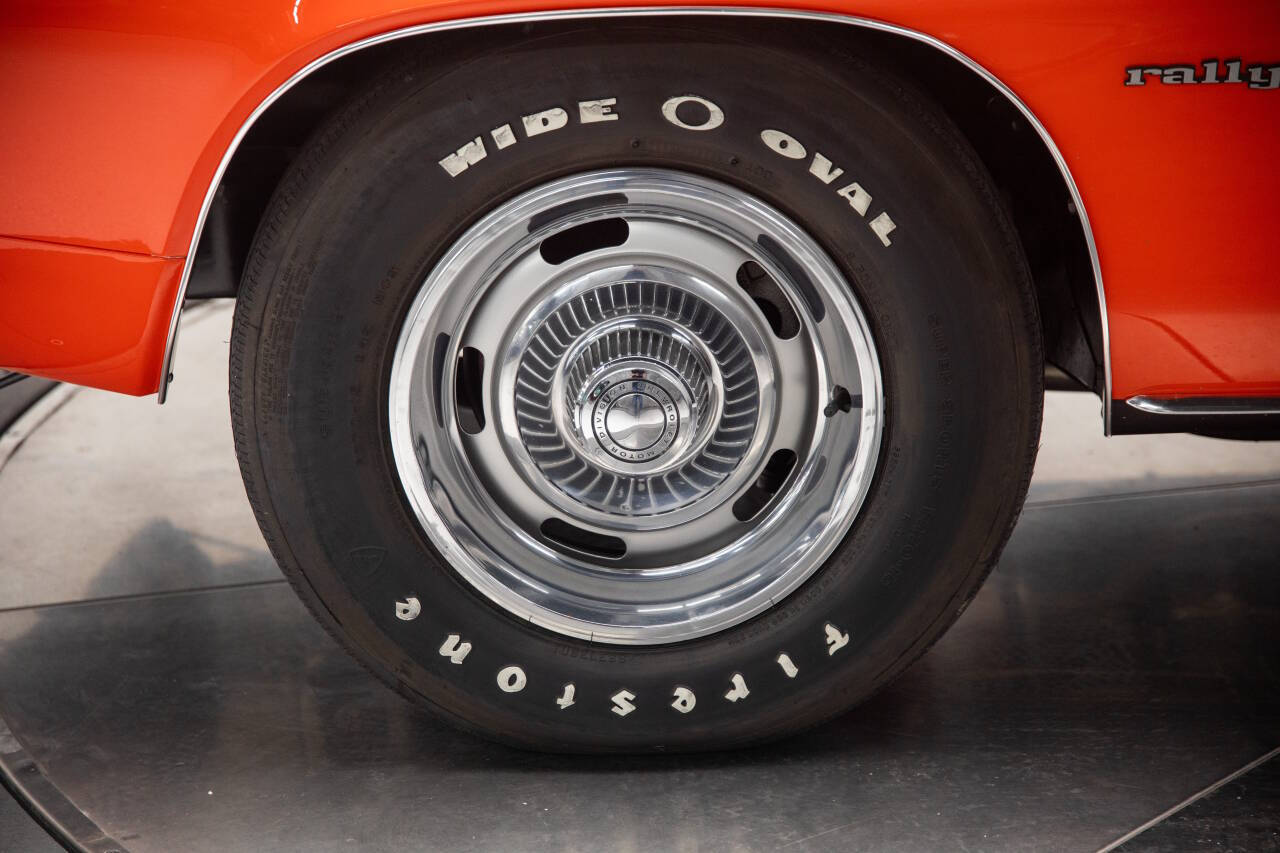 1969 Chevrolet Camaro 17