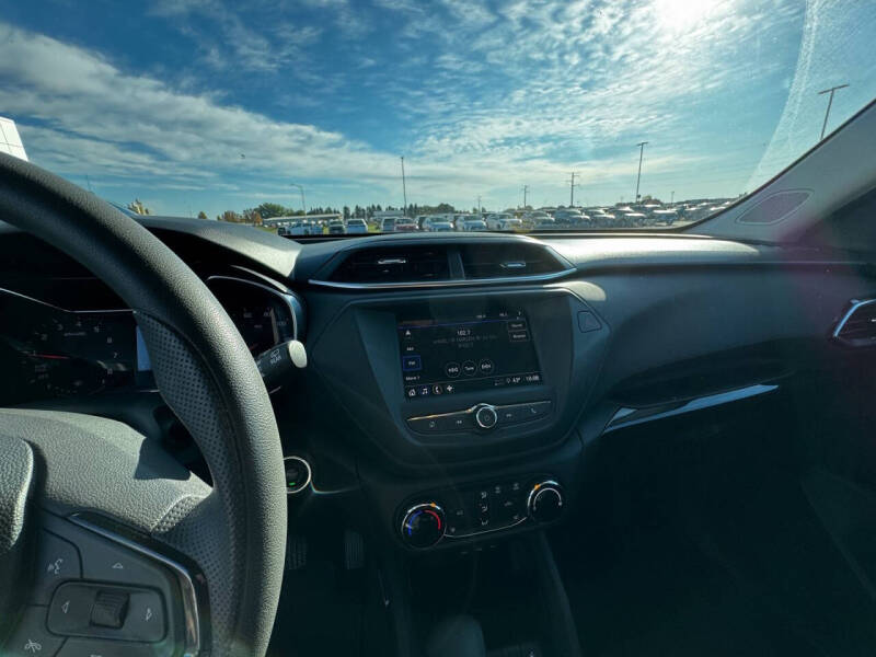 2022 Chevrolet TrailBlazer LT