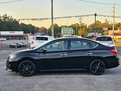 2017 Nissan Sentra SR