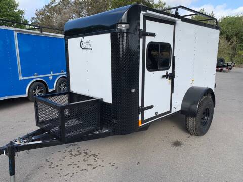 2022 CARGO CRAFT 5X10 OFF ROAD for sale at Trophy Trailers in New Braunfels TX