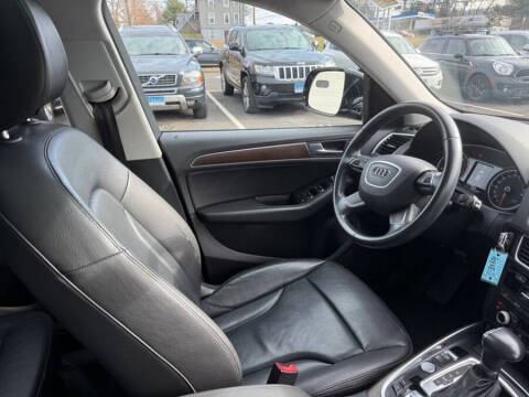 2017 Audi Q5 2.0T quattro Premium