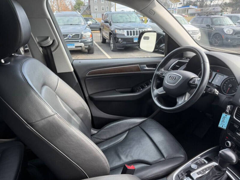 2017 Audi Q5 2.0T quattro Premium