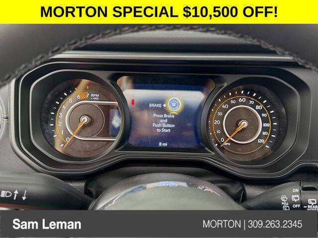 2025 Jeep Wrangler Sahara