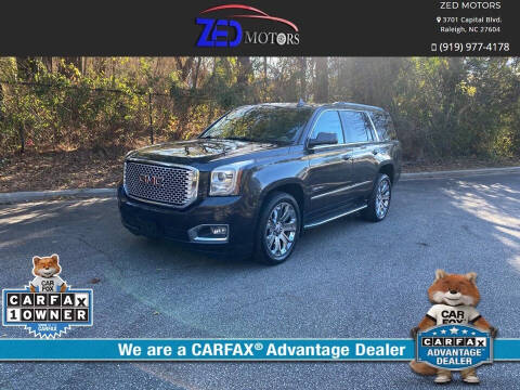 2016 GMC Yukon Denali