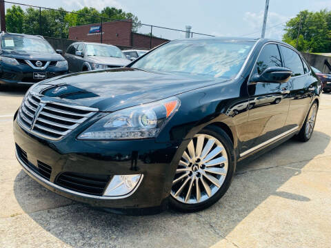 2014 Hyundai Equus for sale at Best Cars of Georgia in Gainesville GA