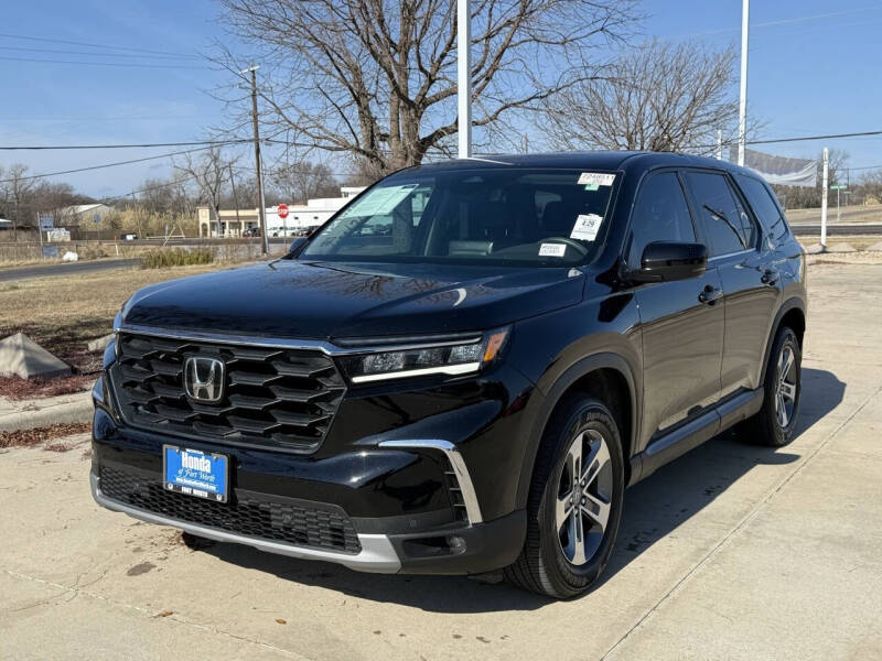 2025 Honda Pilot EX-L+