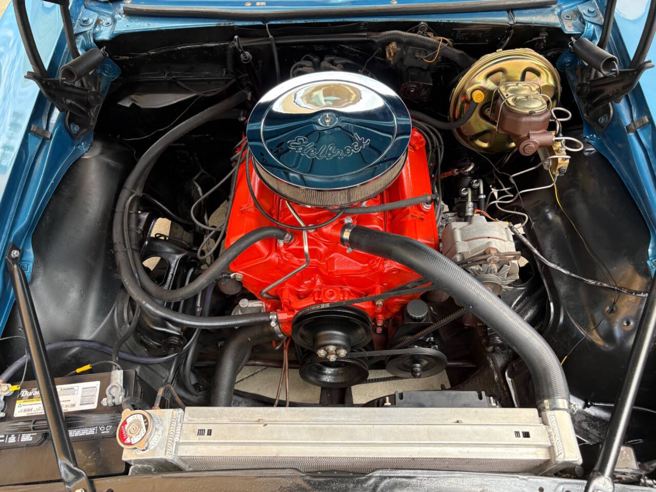 1967 Chevrolet Camaro 36