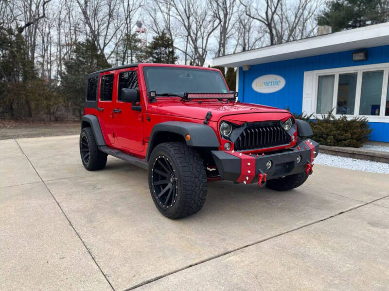 2015 Jeep Wrangler Unlimited