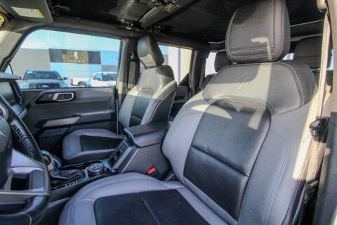 2023 Ford Bronco Black Diamond Advanced