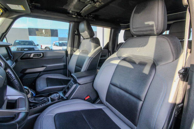 2023 Ford Bronco Black Diamond Advanced