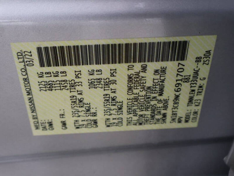 2022 Nissan Rogue SL