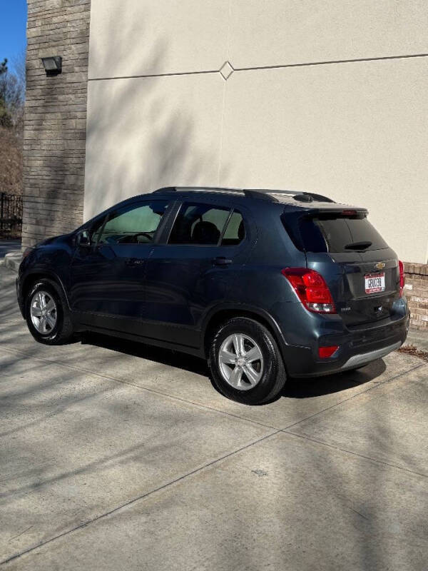 2021 Chevrolet Trax LT