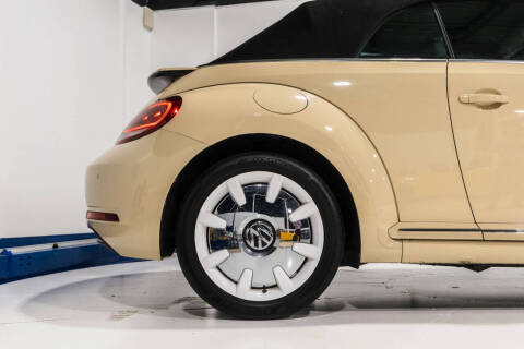 2019 Volkswagen Beetle Convertible