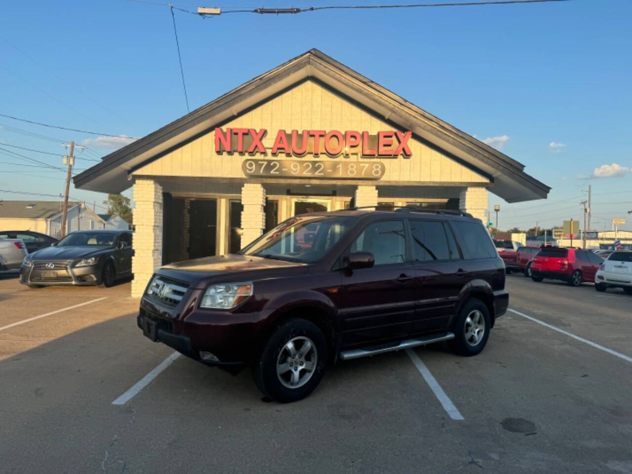 2008 Honda Pilot for sale at NTX Autoplex in Garland, TX