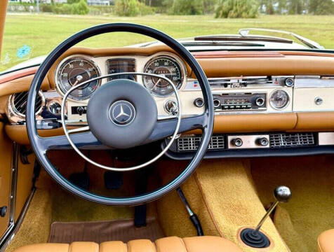 1969 Mercedes-Benz 280-Class