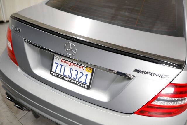 2014 Mercedes-Benz C-Class C 63 AMG