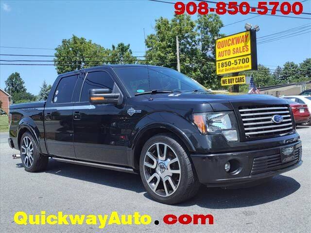 2011 Ford F-150 for sale at Quickway Auto Sales in Hackettstown NJ