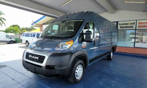 2019 RAM ProMaster for sale at ELITE AUTO WORLD in Fort Lauderdale FL