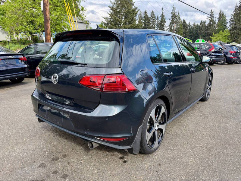 2015 Volkswagen Golf GTI S