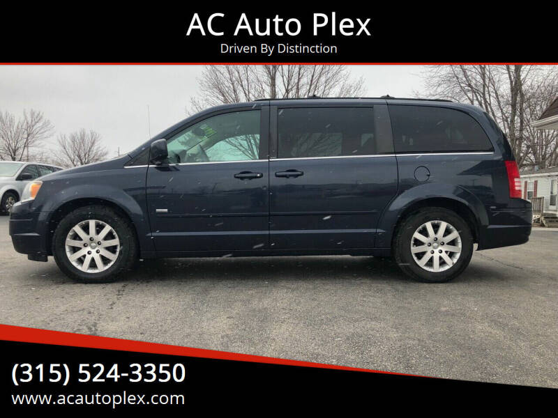 2008 Chrysler Town and Country for sale at AC Auto Plex in Ontario NY