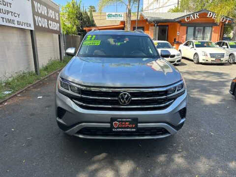 2021 Volkswagen Atlas