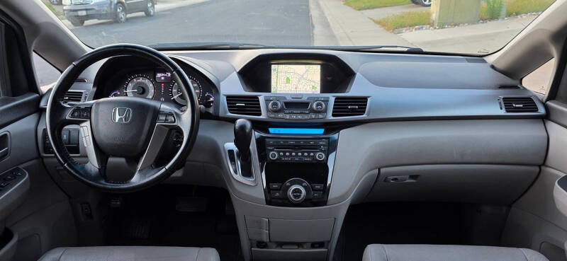 2012 Honda Odyssey EX-L