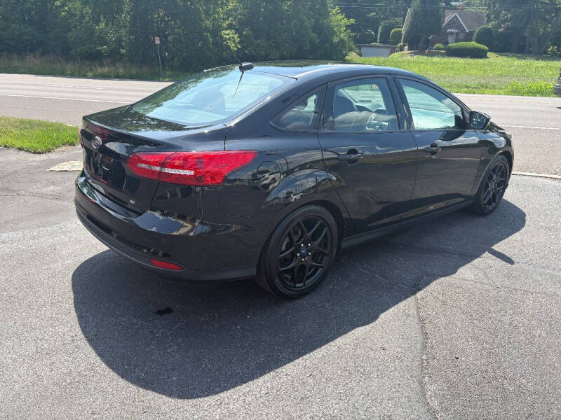 2016 Ford Focus SE